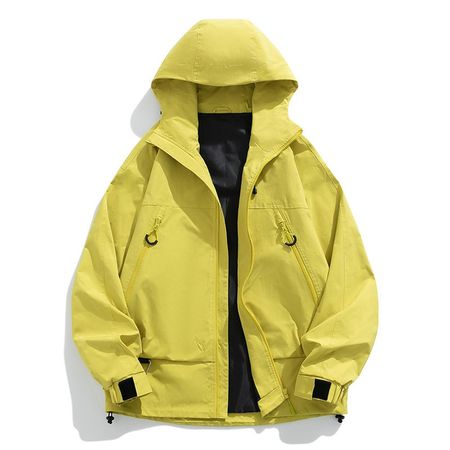 Men's Versatile Loose Outdoor Hooded Jacket